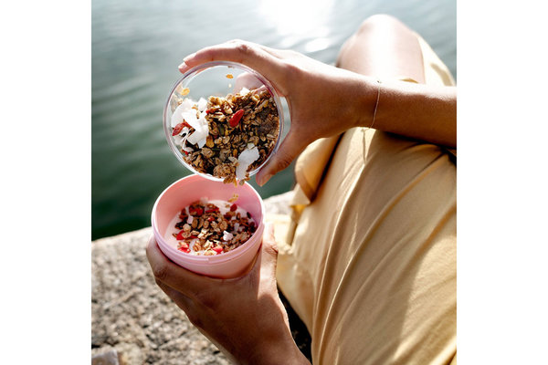 Mepal Mepal - lunchpot ellipse - zachtgroen Mepal Mepal - lunchpot ellipse - zachtgroen