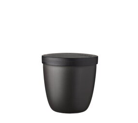 Mepal Mepal - snackpot ellipse 500 ml - nordic black