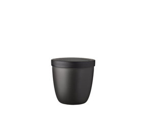 Mepal Mepal - snackpot ellipse 500 ml - nordic black Mepal Mepal - snackpot ellipse 500 ml - nordic black
