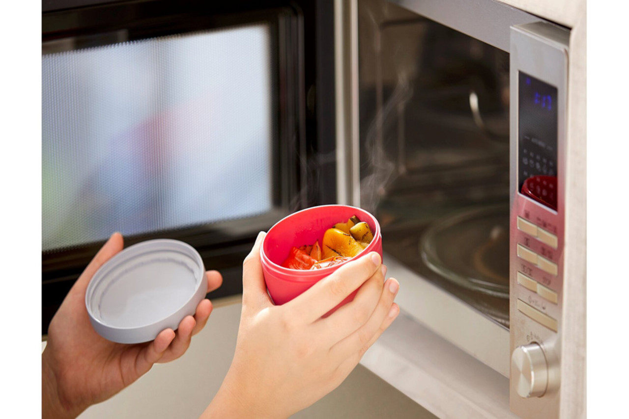 Mepal Mepal - snackpot ellipse 350 ml - zwart