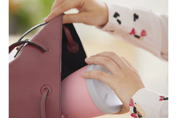 Mepal Mepal - snackpot ellipse 500 ml - zachtgroen