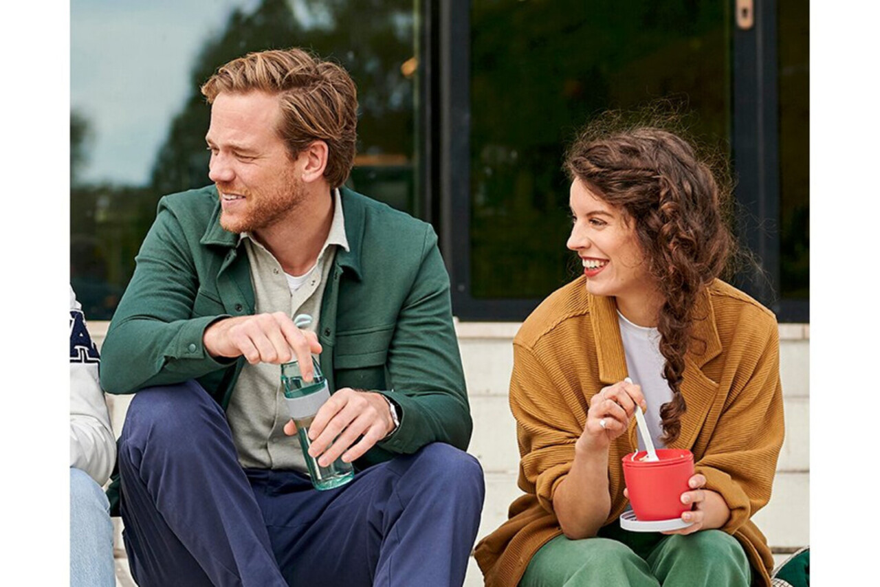 Mepal Mepal - snackpot ellipse 500 ml - helderblauw Mepal Mepal - snackpot ellipse 500 ml - helderblauw