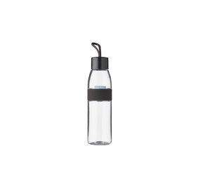Mepal Mepal - waterfles ellipse 500 ml - nordic black Mepal Mepal - waterfles ellipse 500 ml - nordic black