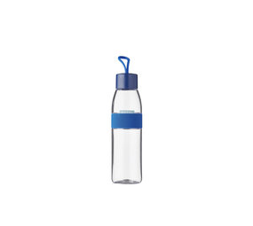 Mepal Mepal - waterfles ellipse 500 ml - vivid blue Mepal Mepal - waterfles ellipse 500 ml - vivid blue