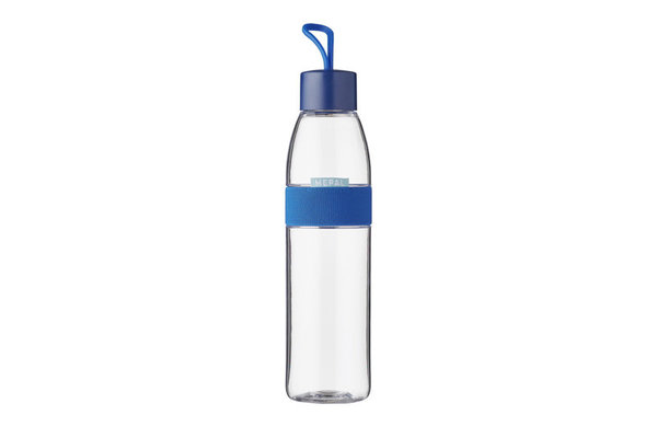 Mepal Mepal - waterfles ellipse 700 ml - helderblauw Mepal Mepal - waterfles ellipse 700 ml - helderblauw