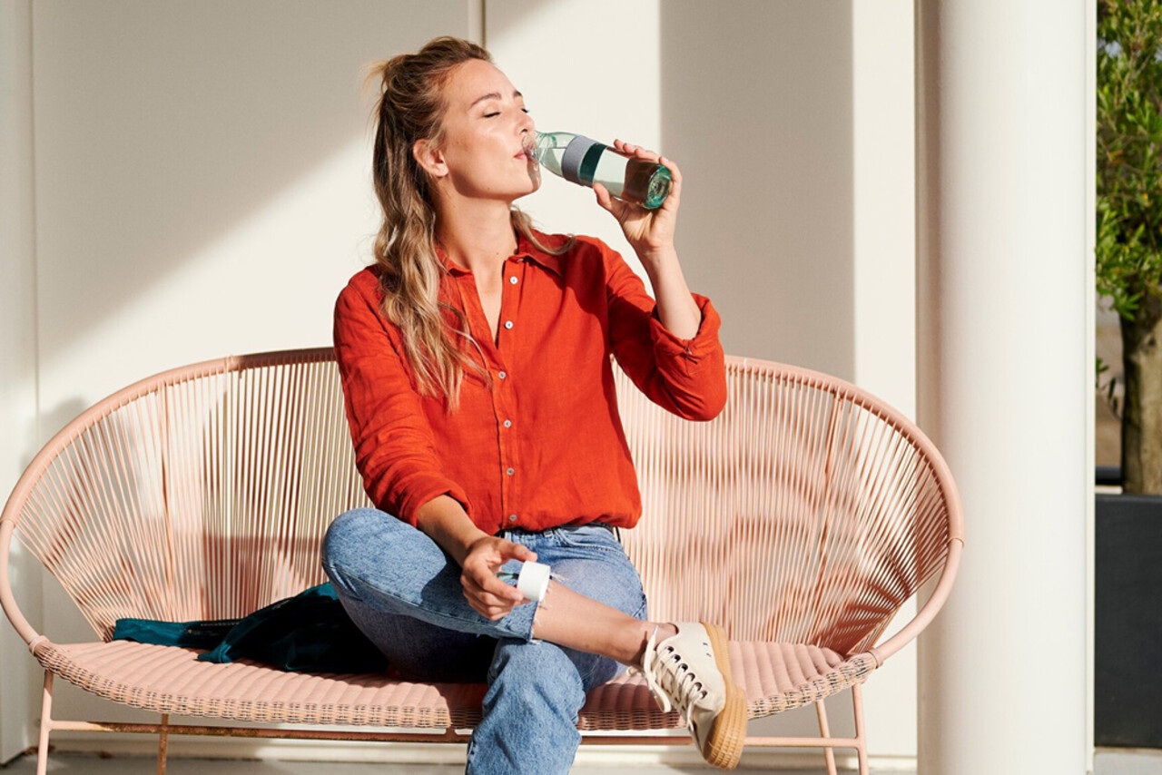 Mepal Mepal - waterfles ellipse 700 ml - oudroze