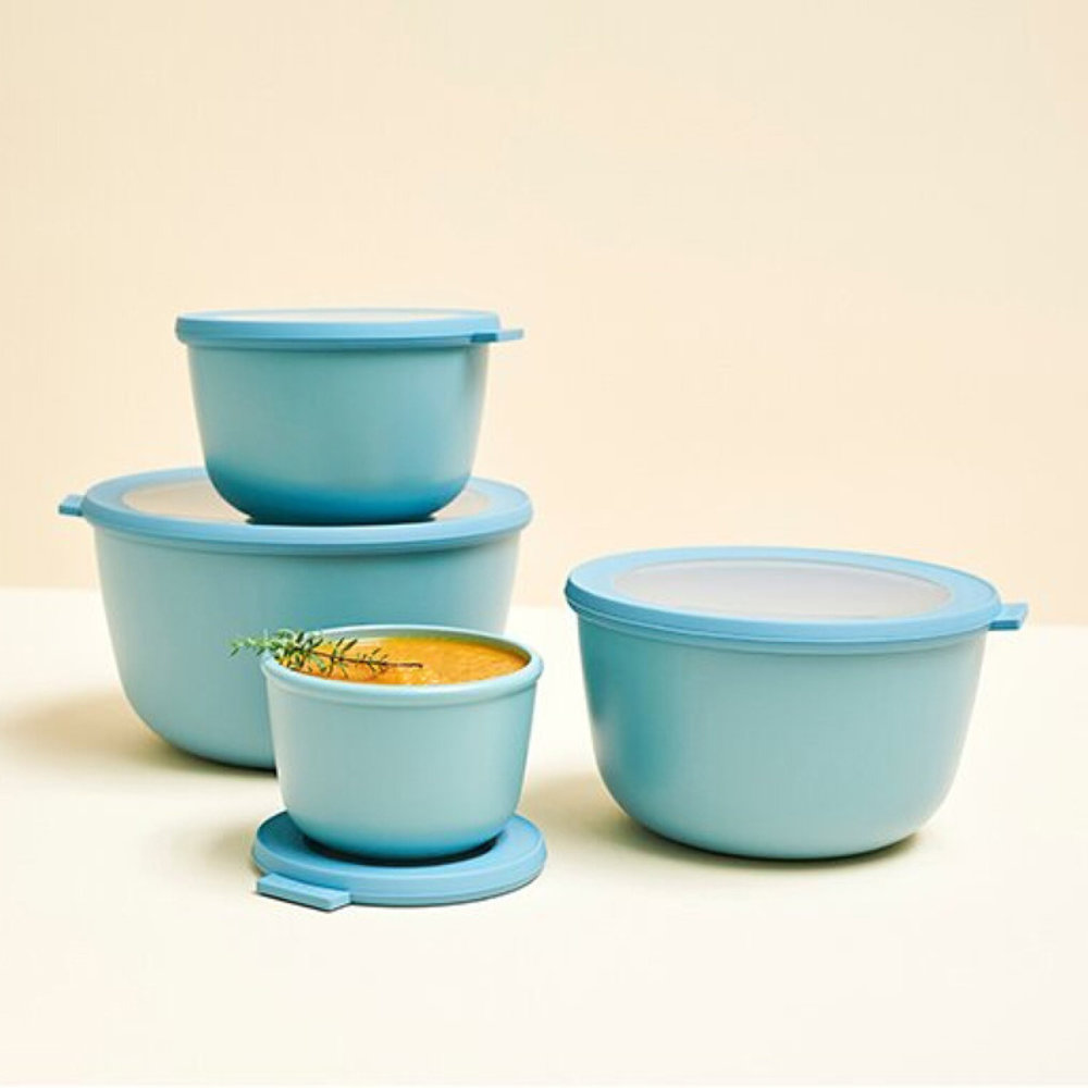 Mepal Mepal - multikom cirqula rond 750 ml - zachtgroen Mepal Mepal - multikom cirqula rond 750 ml - zachtgroen