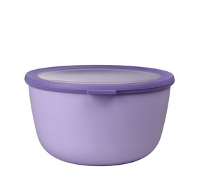 Mepal Mepal - multikom cirqula rond 3000 ml - vivid lilac Mepal Mepal - multikom cirqula rond 3000 ml - vivid lilac