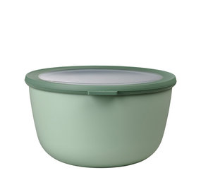 Mepal Mepal - multikom cirqula rond 3000 ml - nordic sage Mepal Mepal - multikom cirqula rond 3000 ml - nordic sage
