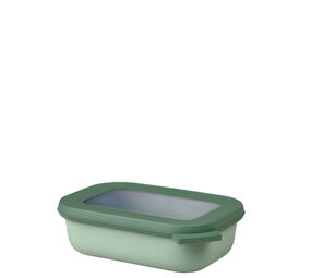 Mepal Mepal - multikom cirqula rechthoekig 500 ml - nordic sage