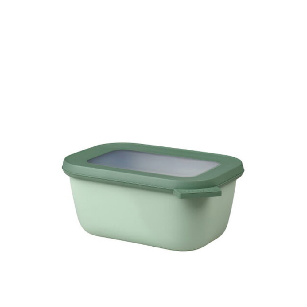 Mepal Mepal - multikom cirqula rechthoekig 750 ml - zachtgroen Mepal Mepal - multikom cirqula rechthoekig 750 ml - zachtgroen