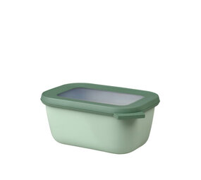 Mepal Mepal - multikom cirqula rechthoekig 750 ml - nordic sage