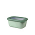 Mepal - multikom cirqula rechthoekig 750 ml - nordic sage Mepal - multikom cirqula rechthoekig 750 ml - nordic sage