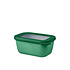 Mepal - multikom cirqula rechthoekig 750 ml - vivid green Mepal - multikom cirqula rechthoekig 750 ml - vivid green