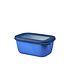Mepal - multikom cirqula rechthoekig 750 ml - vivid blue Mepal - multikom cirqula rechthoekig 750 ml - vivid blue