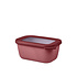 Mepal - multikom cirqula rechthoekig 750 ml - vivid mauve Mepal - multikom cirqula rechthoekig 750 ml - vivid mauve