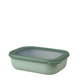 Mepal Mepal - multikom cirqula rechthoekig 1000 ml - nordic sage