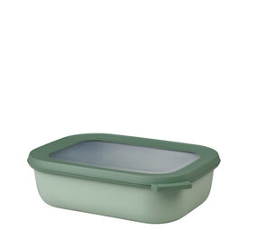 Mepal Mepal - multikom cirqula rechthoekig 1000 ml - nordic sage