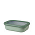 Mepal - multikom cirqula rechthoekig 1000 ml - nordic sage Mepal - multikom cirqula rechthoekig 1000 ml - nordic sage