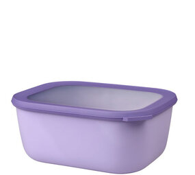 Mepal Mepal - multikom cirqula rechthoekig 3000 ml - vivid lilac