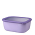 Mepal - multikom cirqula rechthoekig 3000 ml - vivid lilac