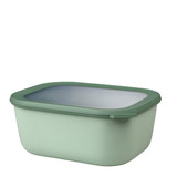 Mepal Mepal - multikom cirqula rechthoekig 3000 ml - nordic sage Mepal Mepal - multikom cirqula rechthoekig 3000 ml - nordic sage