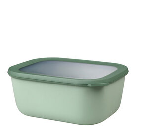 Mepal Mepal - multikom cirqula rechthoekig 3000 ml - nordic sage