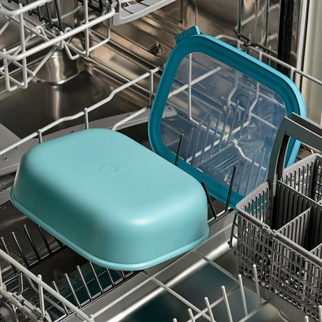 Mepal Mepal - multikom cirqula rechthoekig 3000 ml - helder lila Mepal Mepal - multikom cirqula rechthoekig 3000 ml - helder lila