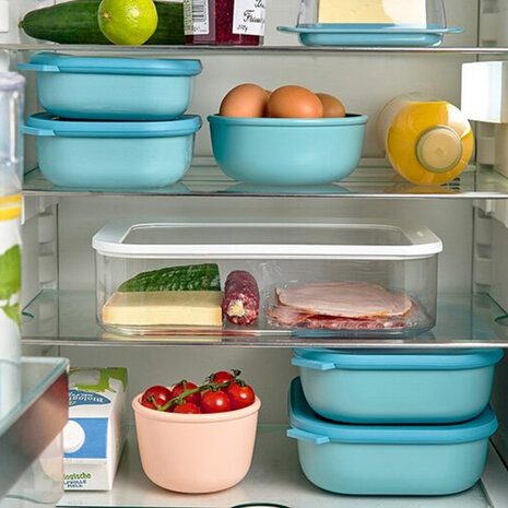 Mepal Mepal - multikom cirqula rechthoekig 3000 ml - zachtgroen