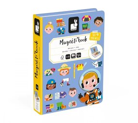 Janod Janod - magnetibook - beroepen