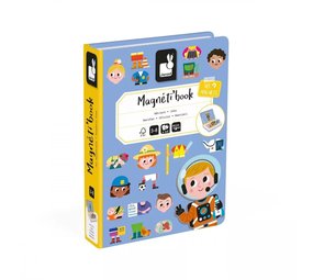 Janod Janod - magnetibook - beroepen Janod Janod - magnetibook - beroepen