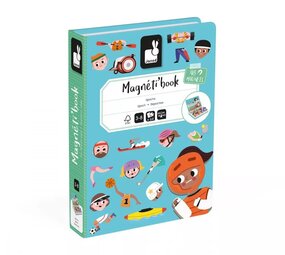 Janod Janod - magnetibook - sport