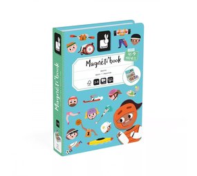Janod Janod - magnetibook - sport Janod Janod - magnetibook - sport