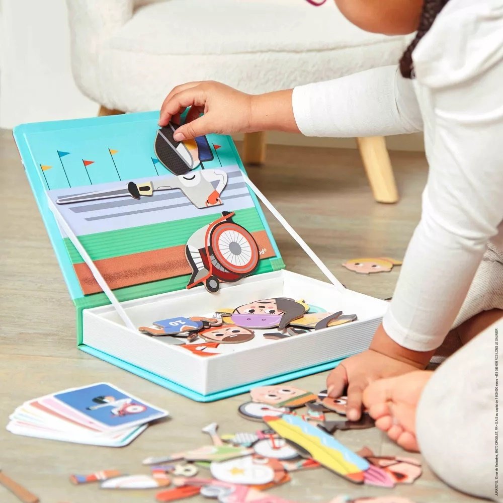 Janod Janod - magnetibook - sport Janod Janod - magnetibook - sport
