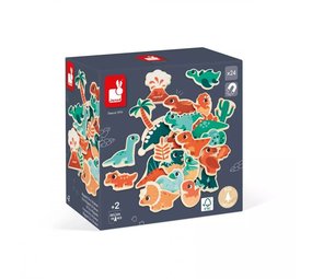 Janod Janod - magneetset - dinos Janod Janod - magneetset - dinos