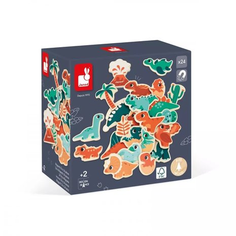 Janod Janod - magneetset - dinos