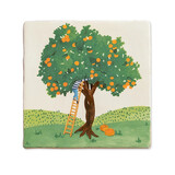 Storytiles Storytiles - tegel small - fruit picking (10x10 cm)
