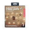 Kikkerland Kikkerland - led lampjessnoer met usb - paddestoel (20 lampjes) Kikkerland Kikkerland - led lampjessnoer met usb - paddestoel (20 lampjes)