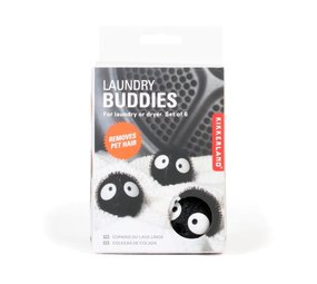 Kikkerland Kikkerland - laundry buddies - wasmachine & droger (set van 6) Kikkerland Kikkerland - laundry buddies - wasmachine & droger (set van 6)
