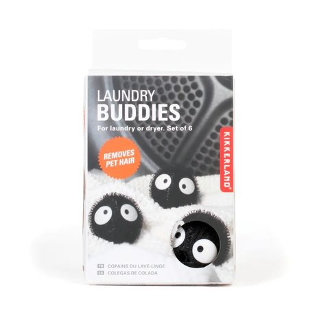 Kikkerland Kikkerland - laundry buddies - wasmachine & droger (set van 6) Kikkerland Kikkerland - laundry buddies - wasmachine & droger (set van 6)