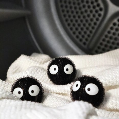 Kikkerland Kikkerland - laundry buddies - wasmachine & droger (set van 6) Kikkerland Kikkerland - laundry buddies - wasmachine & droger (set van 6)
