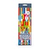 Kikkerland - herbruikbare rietjes - colourblock (set van 12) Kikkerland - herbruikbare rietjes - colourblock (set van 12)