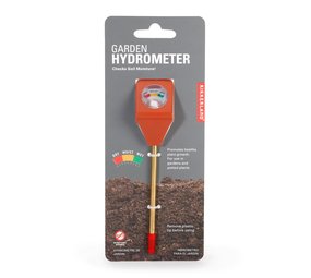 Kikkerland Kikkerland - plantenaccessoire - hydrometer