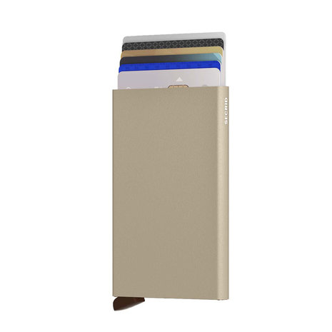 Secrid Secrid - cardprotector powder - beige Secrid Secrid - cardprotector powder - beige