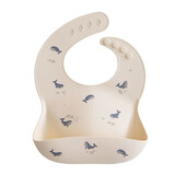 Mushie Mushie - silicone slab - whales