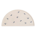 Mushie Mushie - placemat - whales