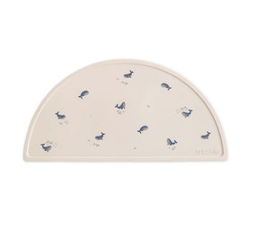 Mushie Mushie - placemat - whales
