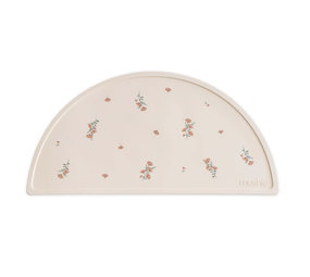 Mushie Mushie - placemat - pink flowers Mushie Mushie - placemat - pink flowers
