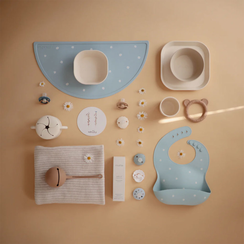 Mushie Mushie - placemat - madeliefjes Mushie Mushie - placemat - madeliefjes