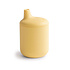 Mushie - silicone tuitbeker - pale daffodill Mushie - silicone tuitbeker - pale daffodill